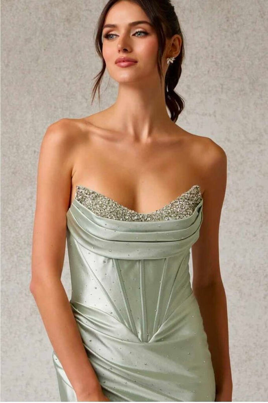 Strapless Sheath Dress