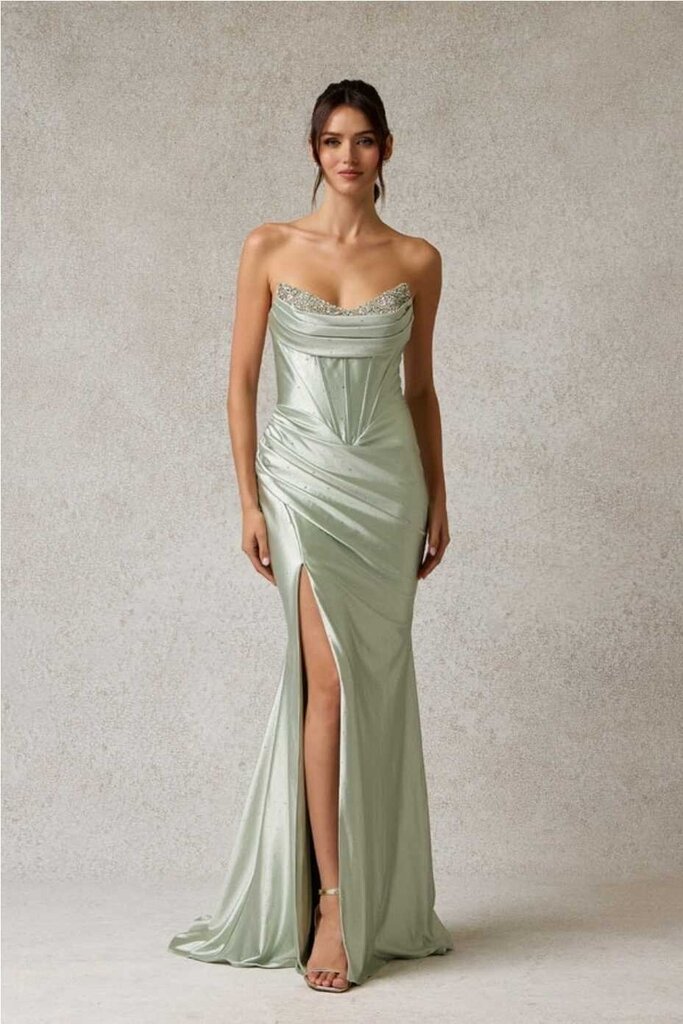 Strapless Sheath Dress