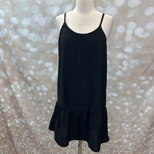 flowy spaghetti strap