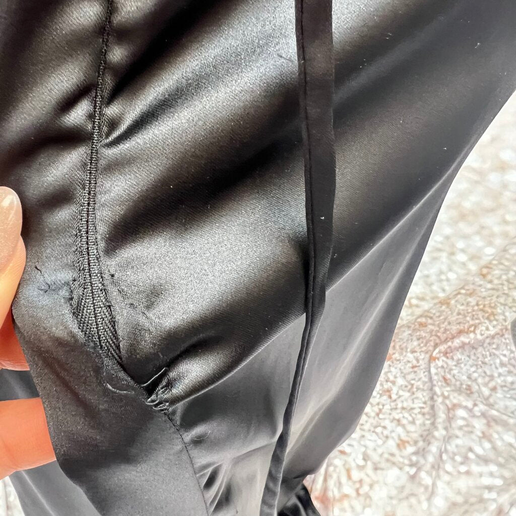 Adora Design NWT W/ Flaws Black Jeweled Prom Dress Women's Size 16