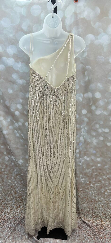 Maniju One Shoulder Sequin Dress Size Large