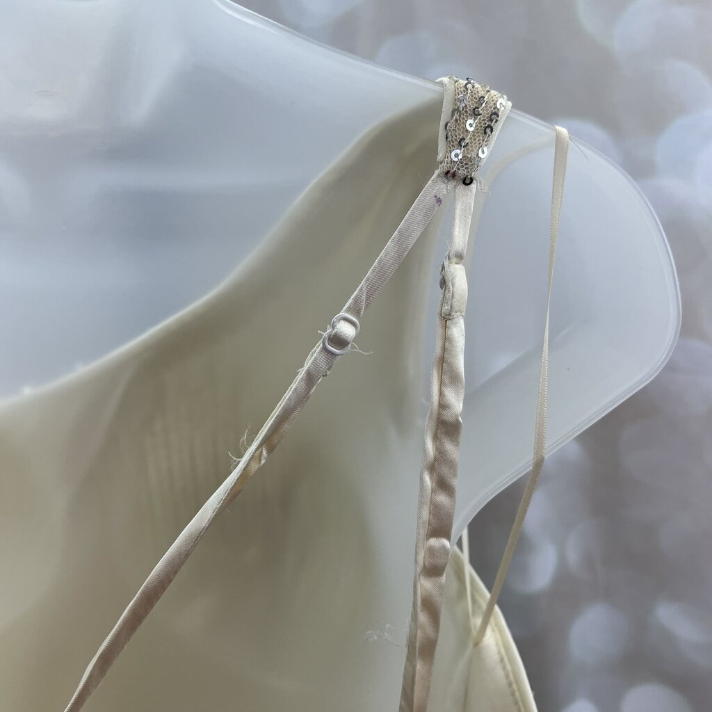 Maniju One Shoulder Sequin Dress Size Large