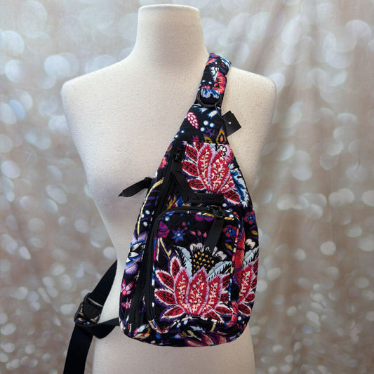 Floral Sling Backpack