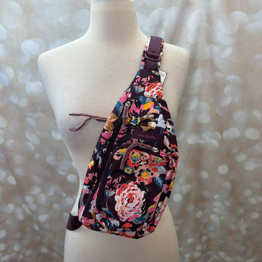 Floral Sling Backpack