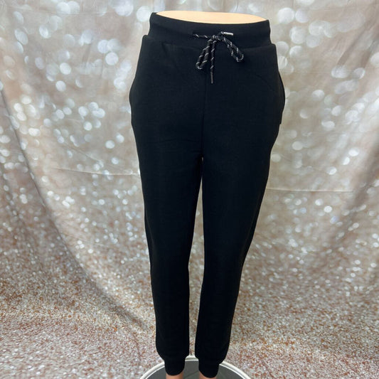 tie waist joggers