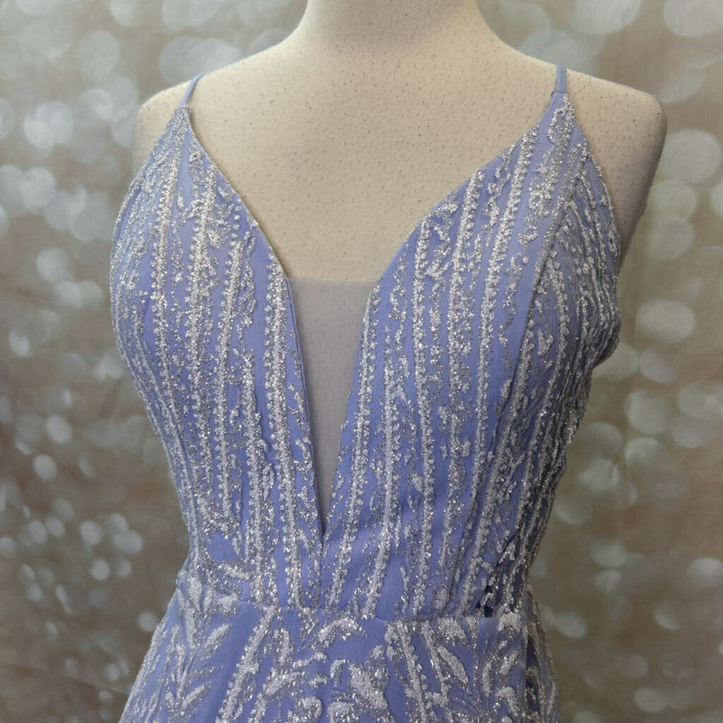 Glitter Flower Dress