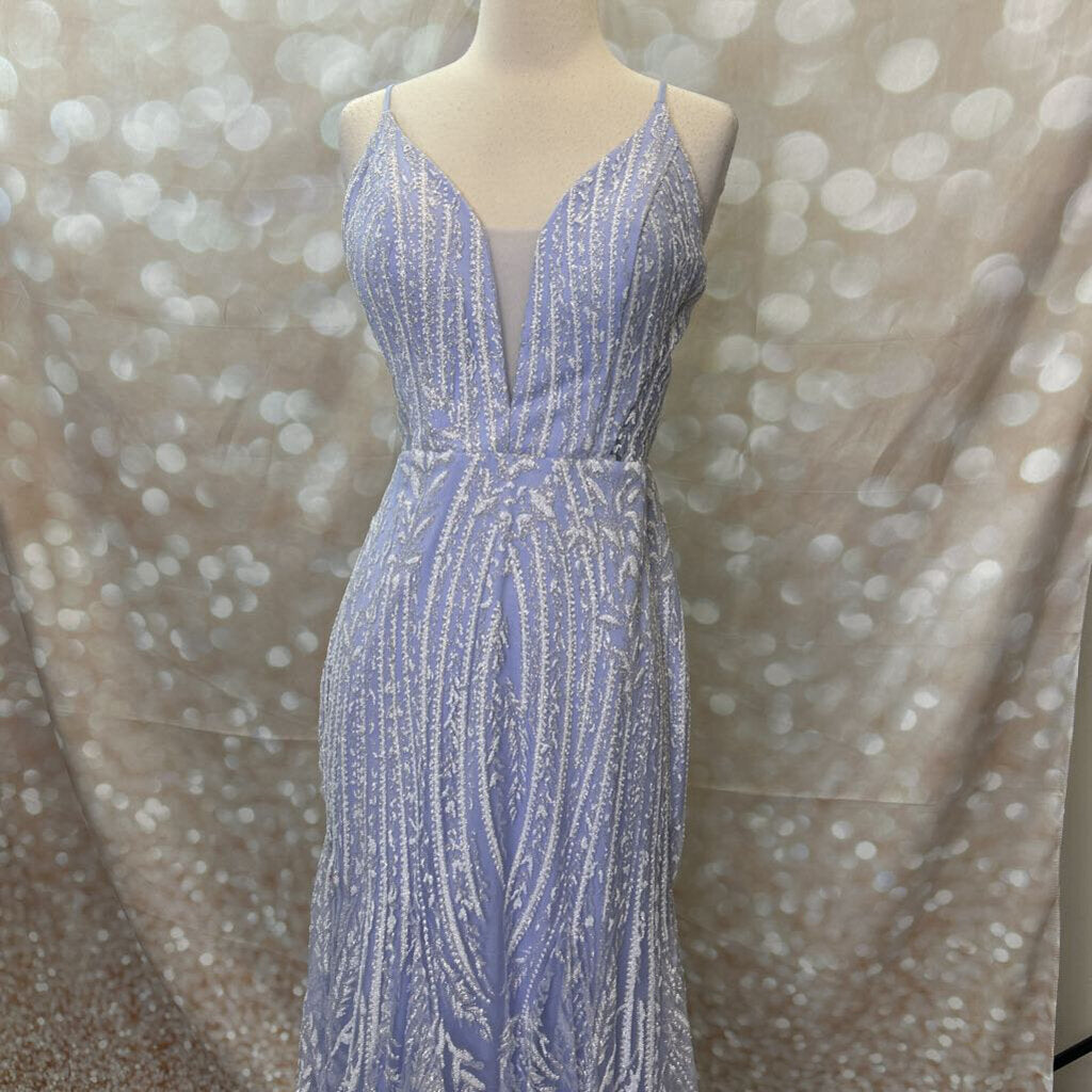 Glitter Flower Dress