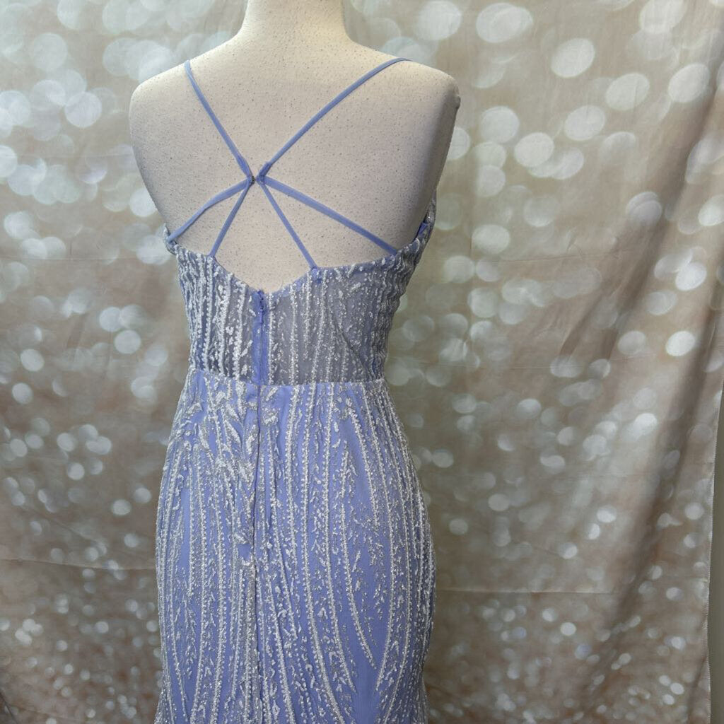 Glitter Flower Dress