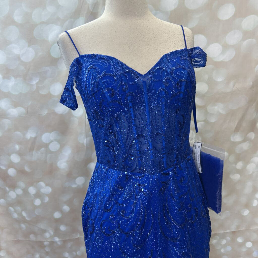 Corset Glitter Dress