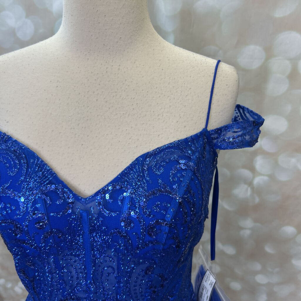 Corset Glitter Dress