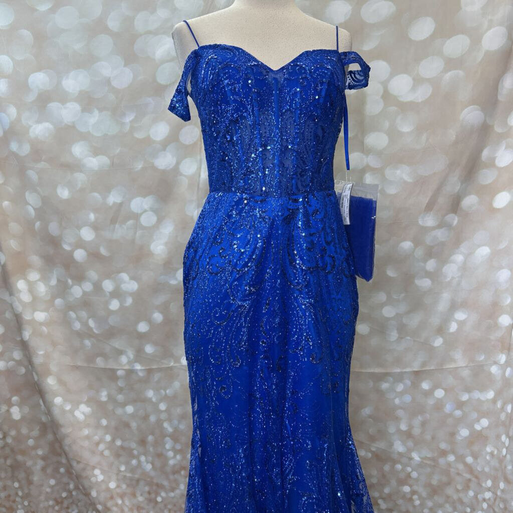 Corset Glitter Dress