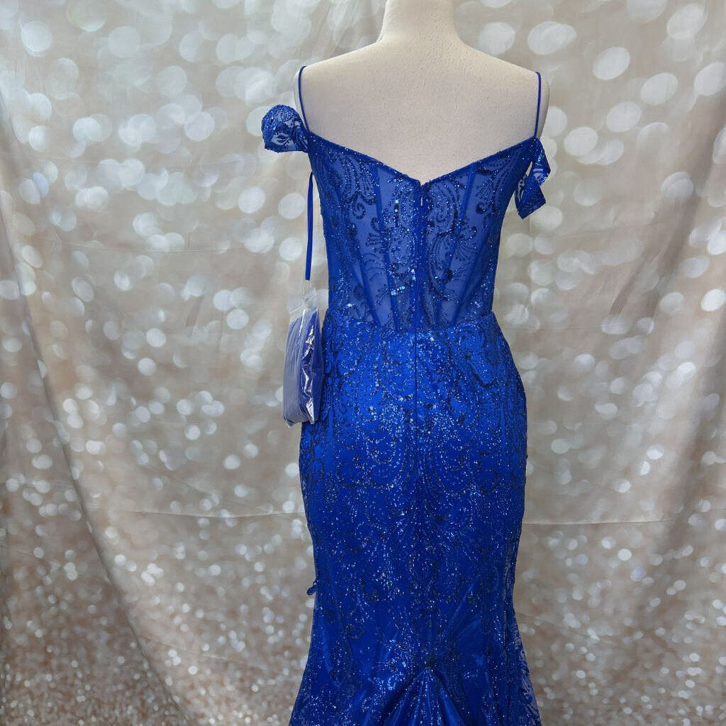 Corset Glitter Dress