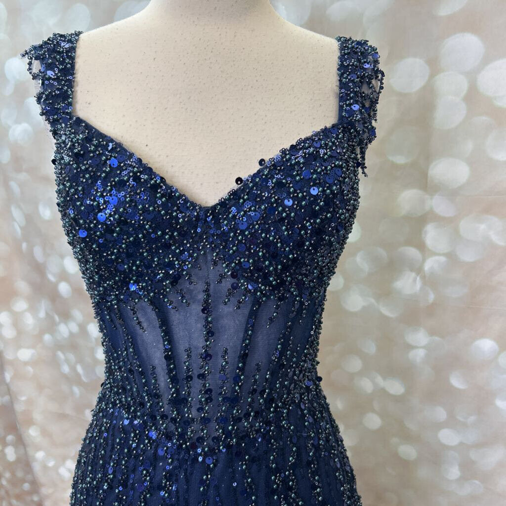 Full Sparkle Prom Dress (shortened)