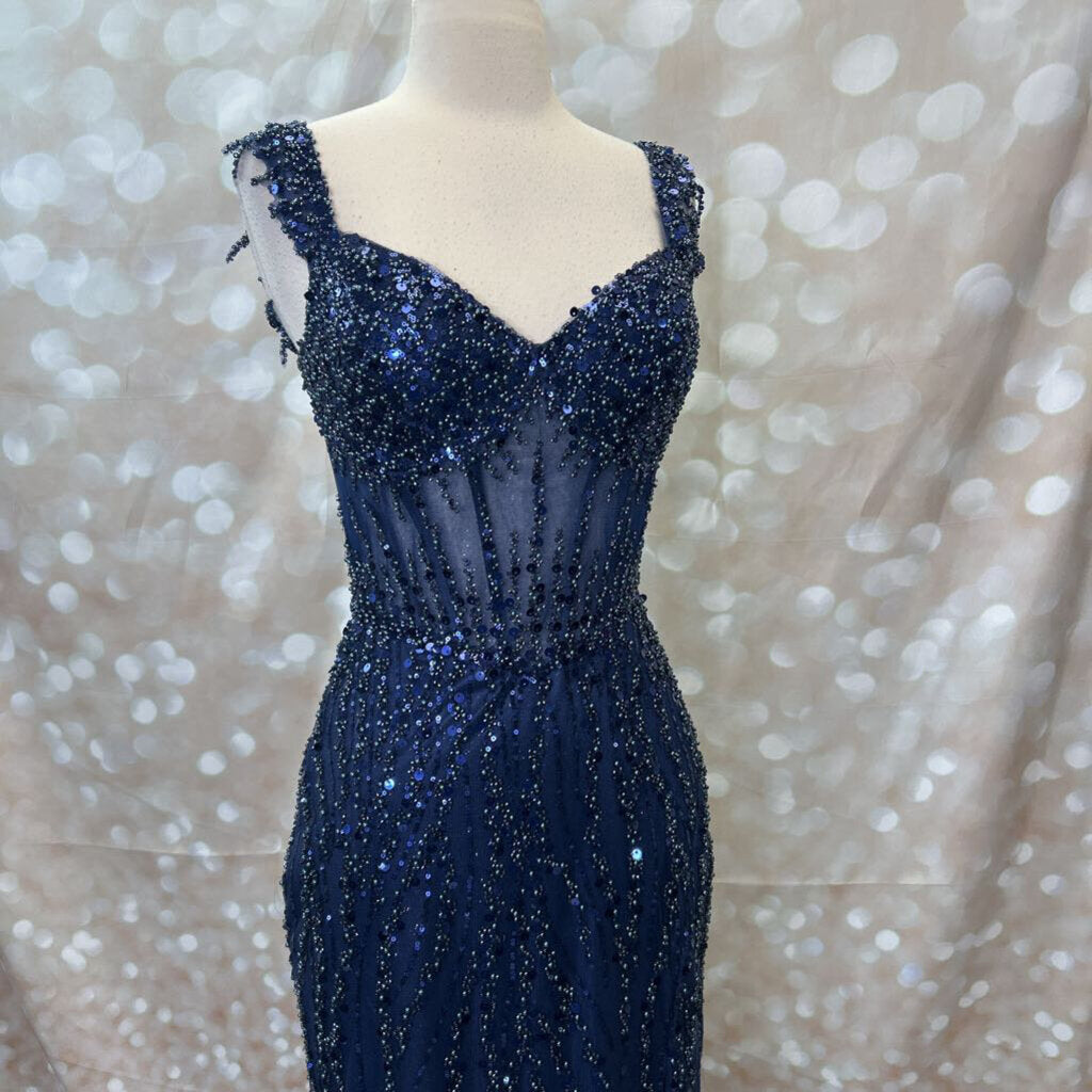 Full Sparkle Prom Dress (shortened)