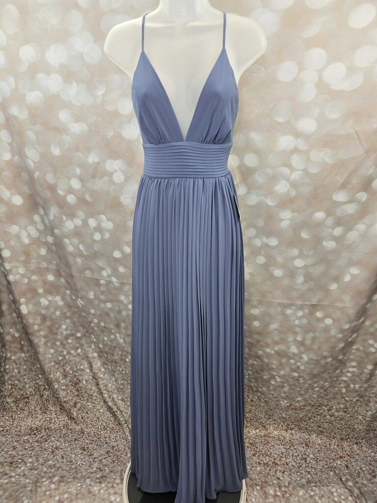 according fold straight long NWT