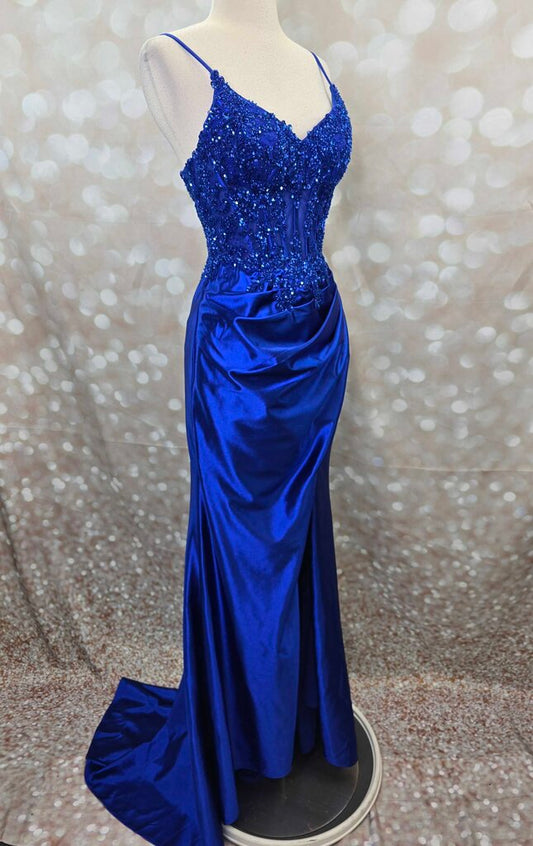 NWT Beaded Corset Dress