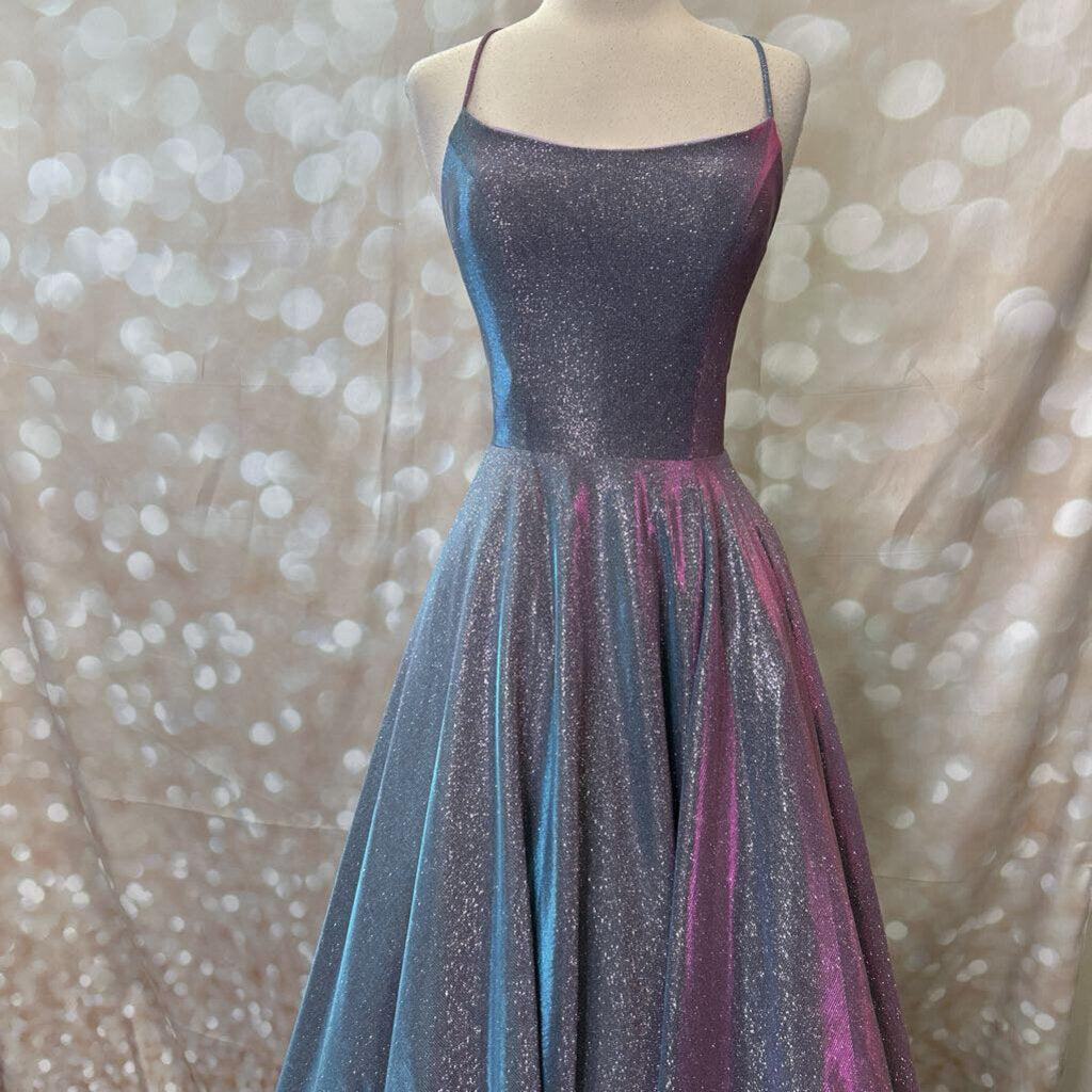 sparkly ballgown