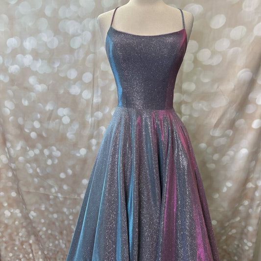 sparkly ballgown