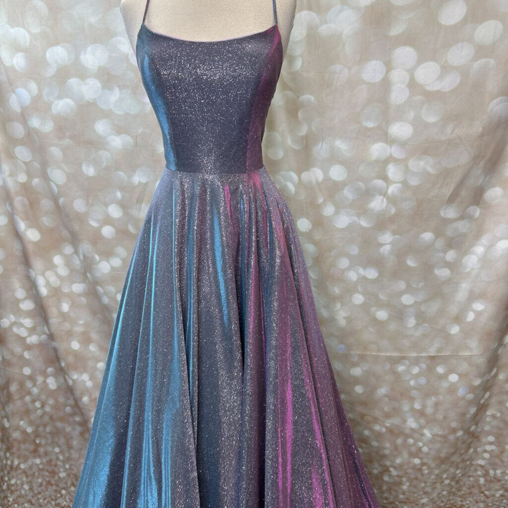 sparkly ballgown