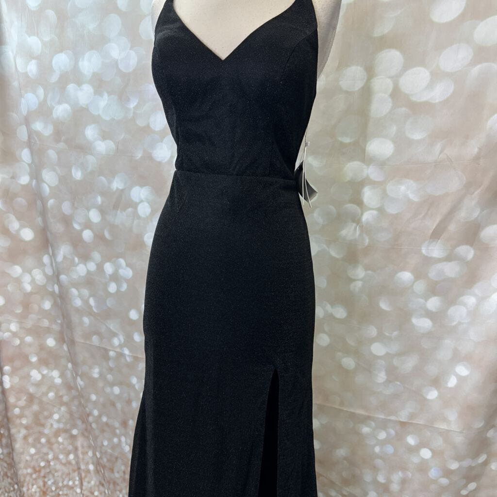 sparkly long straight NWT