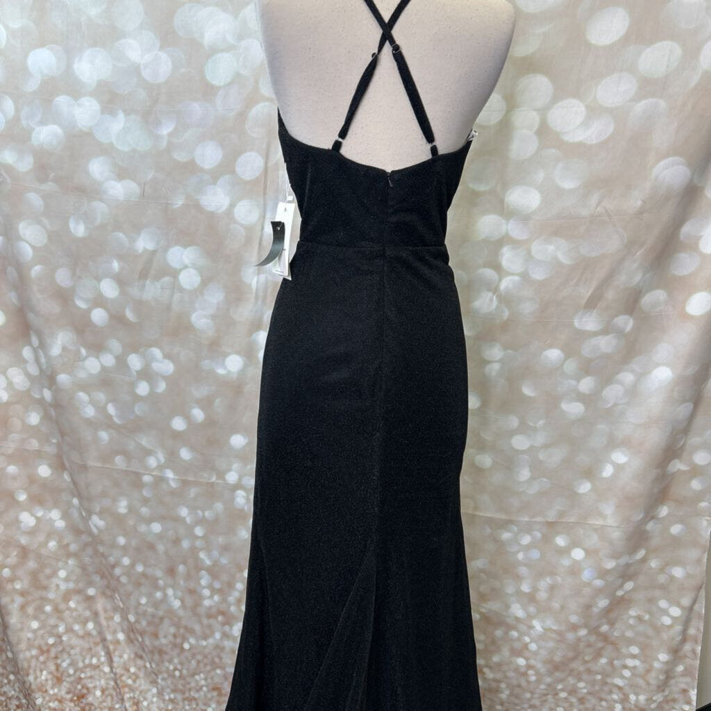 sparkly long straight NWT