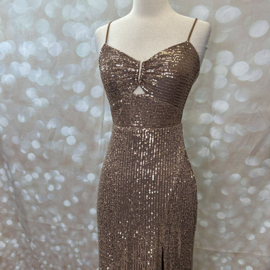 sparkly long straight