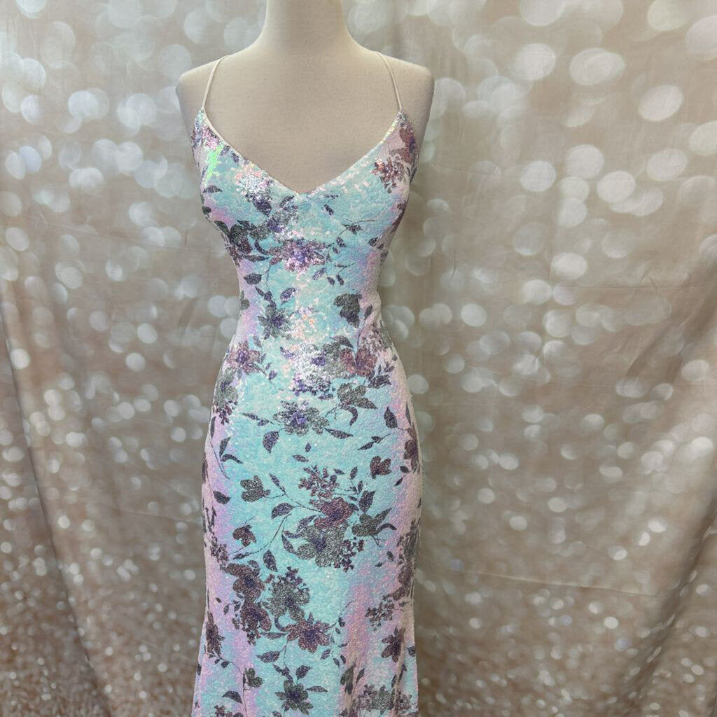 Full Sequin Floral (no alterations)