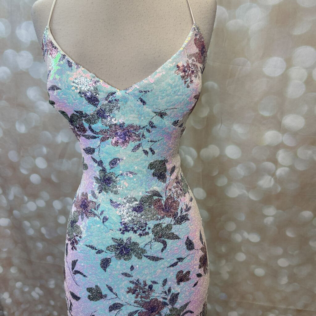 Full Sequin Floral (no alterations)