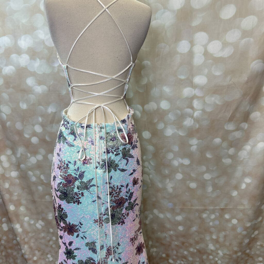 Full Sequin Floral (no alterations)