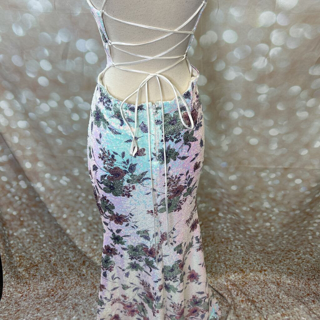 Full Sequin Floral (no alterations)