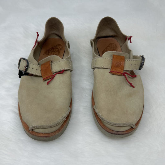 Perforated Marnie Suede