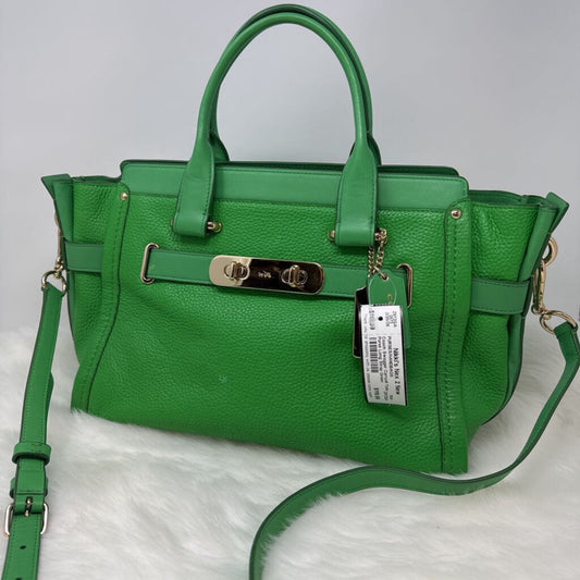 Swagger Carryall Tote Purse Long Strap