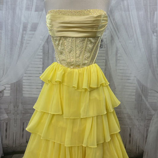 Tiered Gown