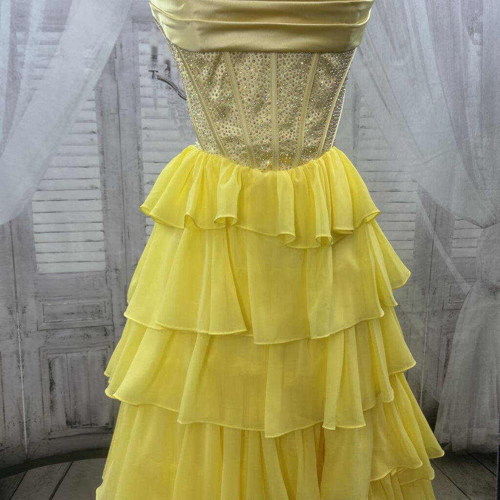 Tiered Gown