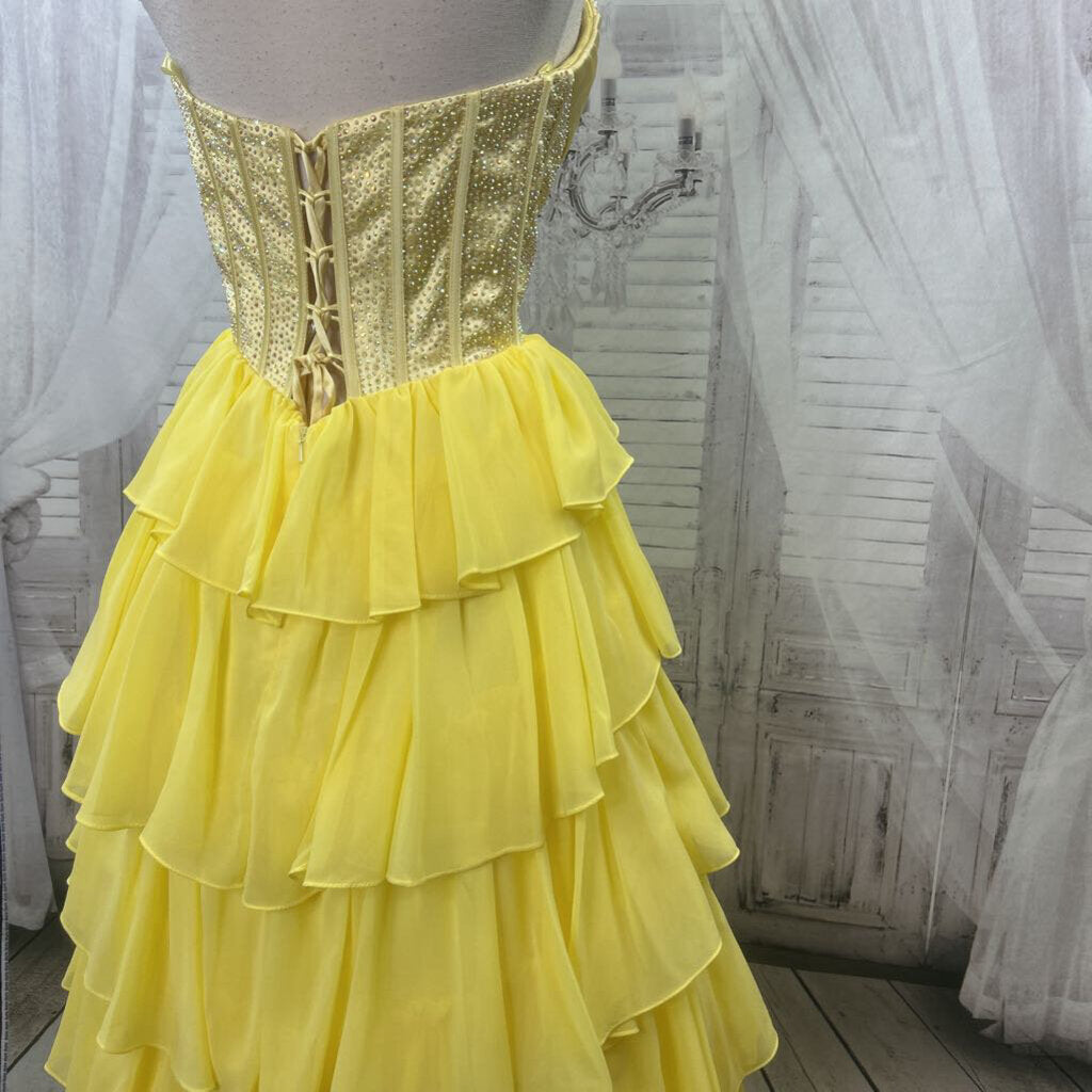 Tiered Gown