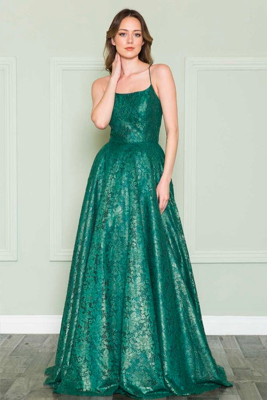 A-line Gown