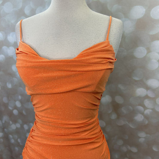 Ruched Sparkle Dress