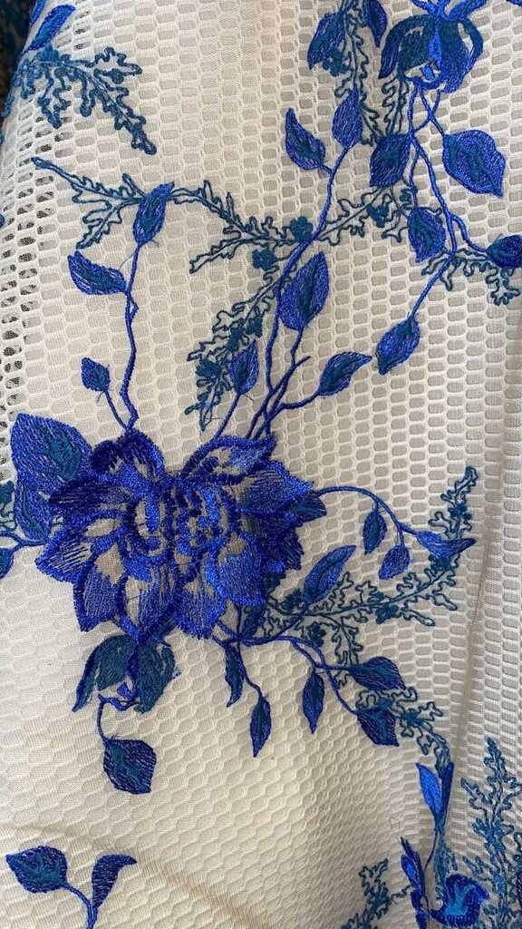 Strapless Flower Dress