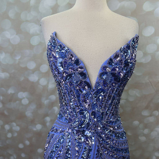 Sequin Beaded Dress