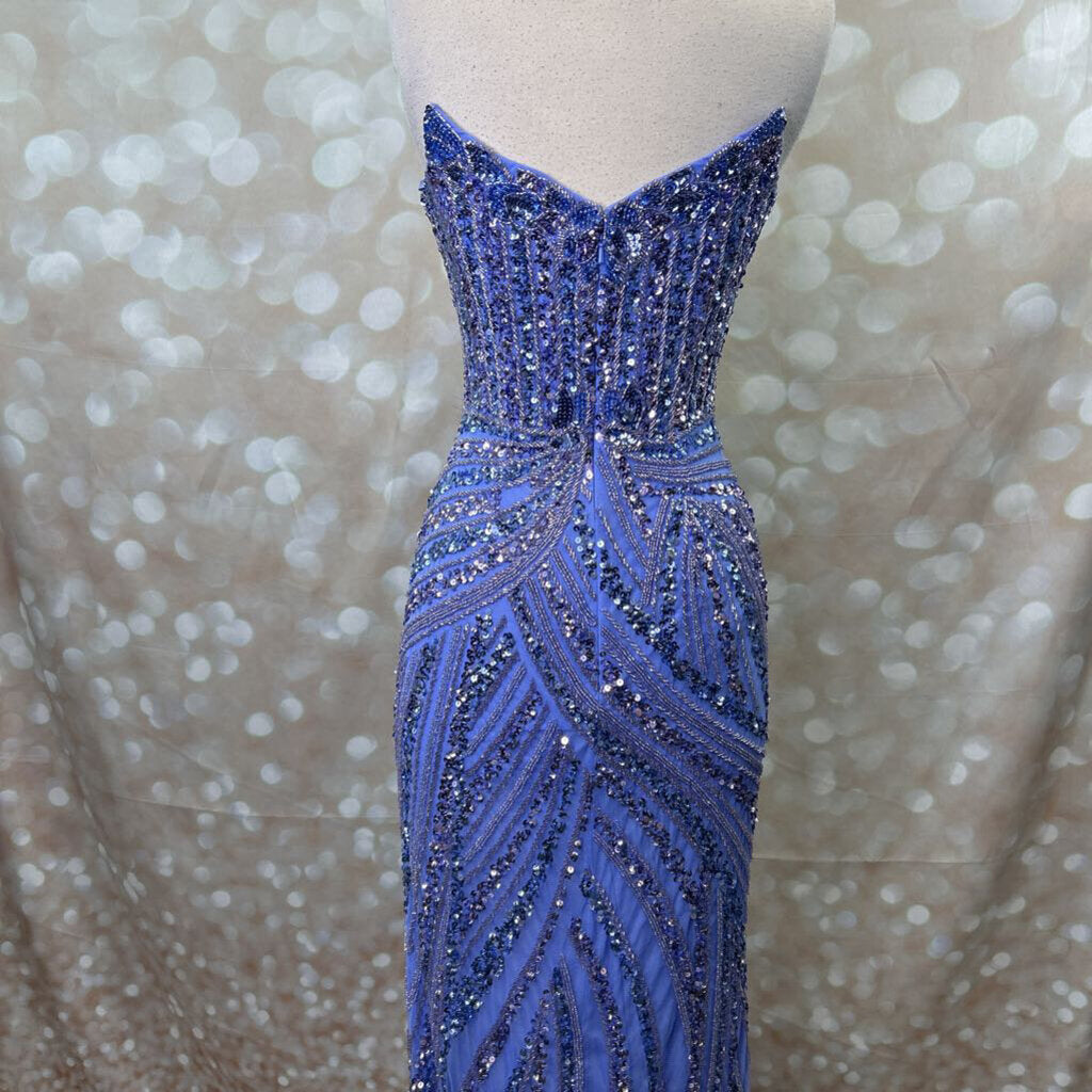 Sequin Beaded Dress
