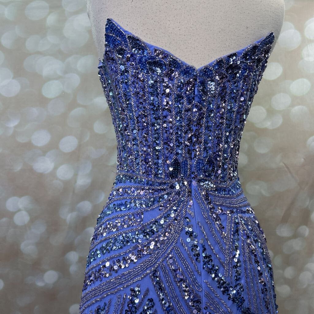 Sequin Beaded Dress