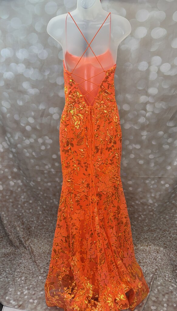 Sequin Sparkle Prom Dress