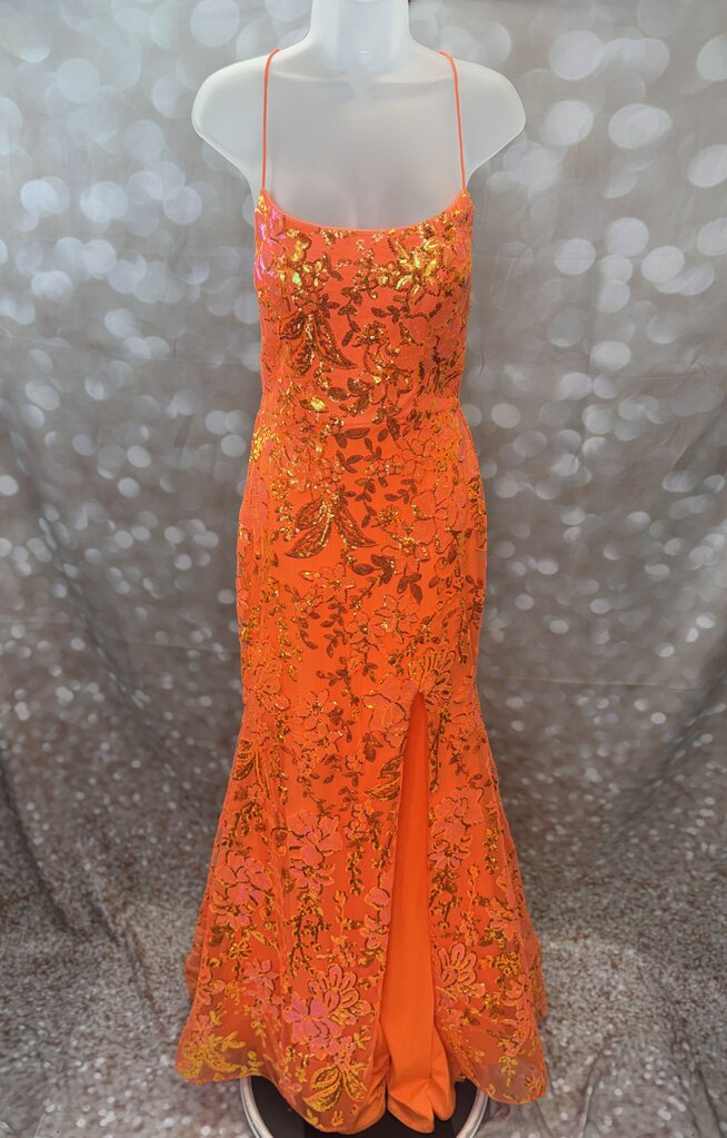 Sequin Sparkle Prom Dress