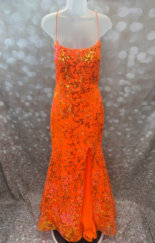 Sequin Sparkle Prom Dress