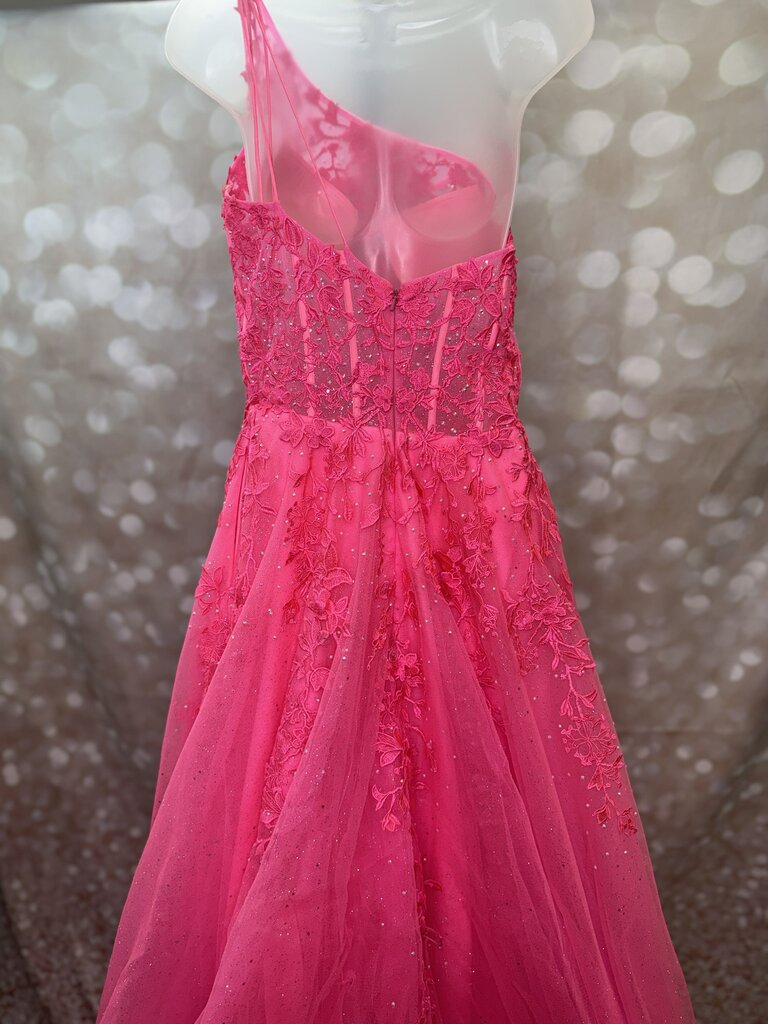 Sparkle Floral Ruffle Dress