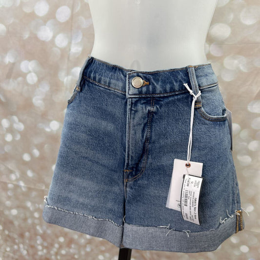 denim shorts NWT