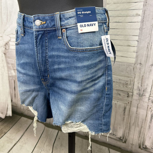 denim shorts NWT
