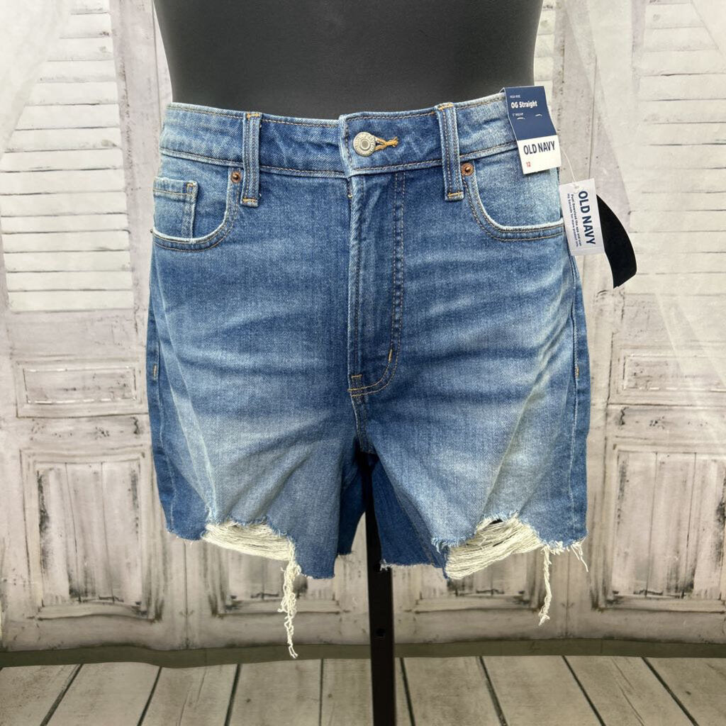 denim shorts NWT