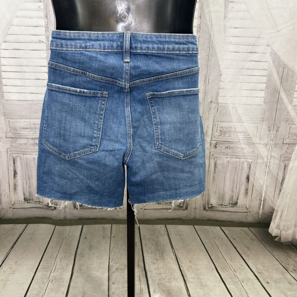 denim shorts NWT