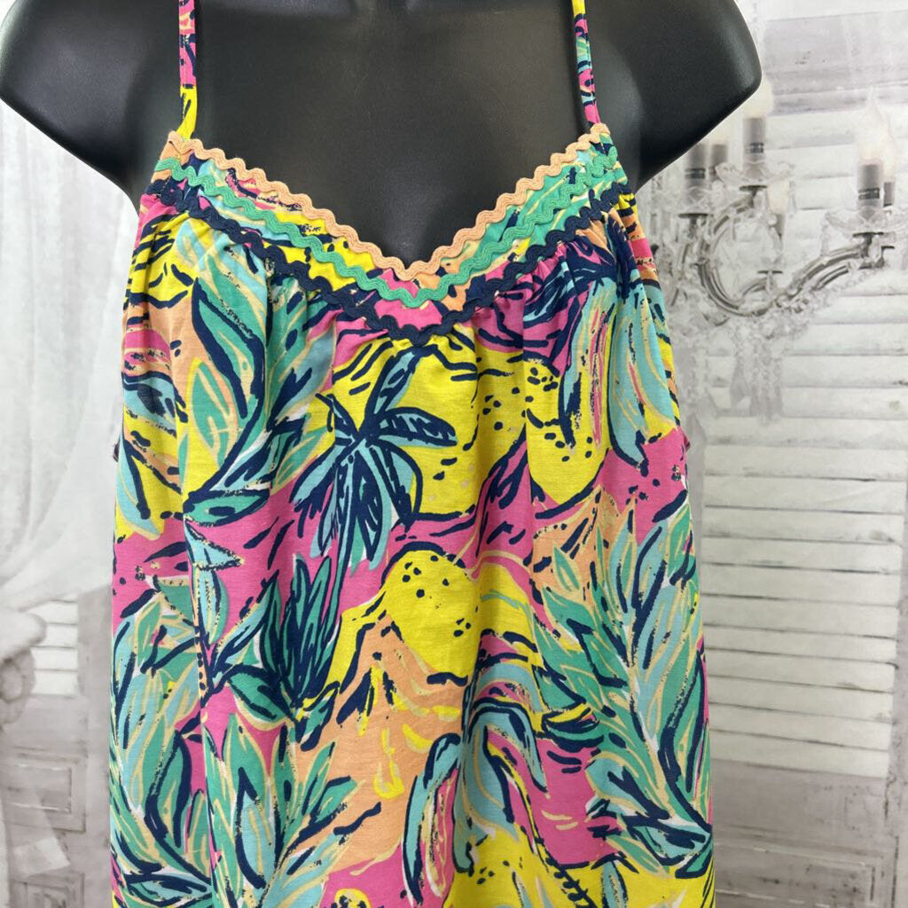 tropical print